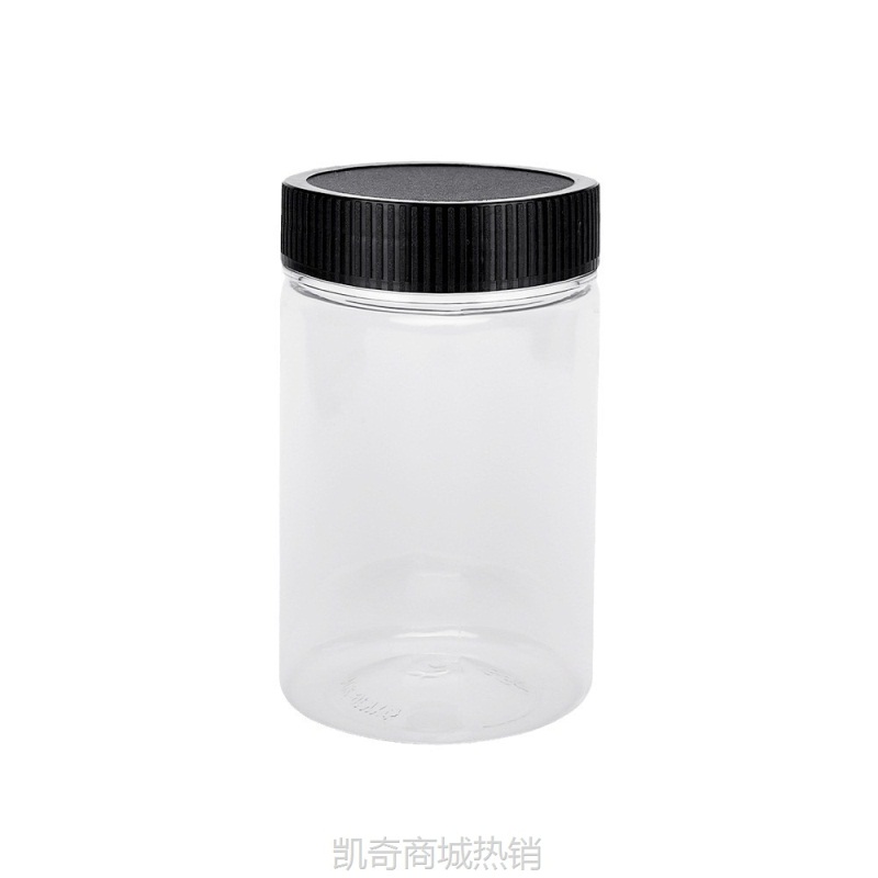 茉莉花茶蜂蜜塑料空瓶500g麦芽糖酱菜陈皮塑料密封腌咸菜空罐子