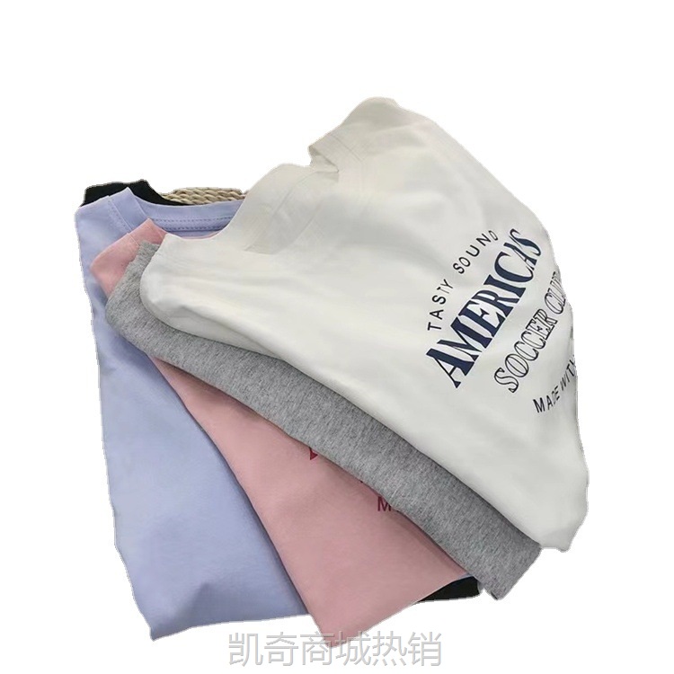 【♥首单0.1元♥】2024夏季重工烫砖3D立体小熊短袖T恤女新款韩版宽松欧货女装批发