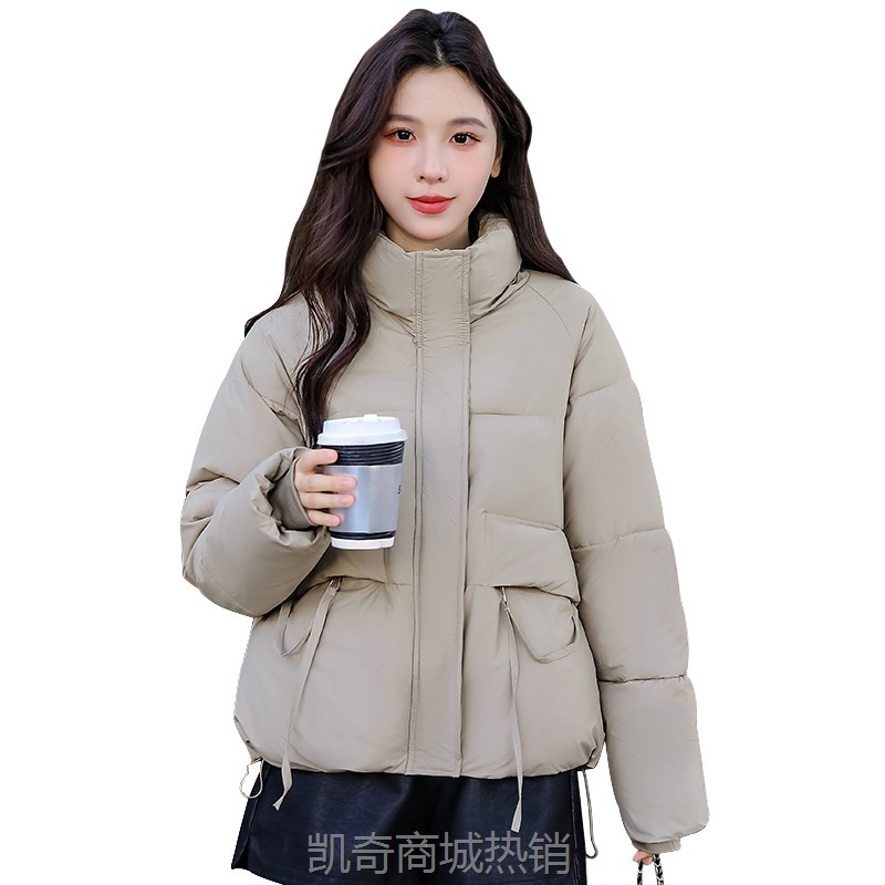 【♥首单0.1元♥】羽绒棉服女立领短款新款韩版宽松ins港风加厚面包服棉衣棉袄外套