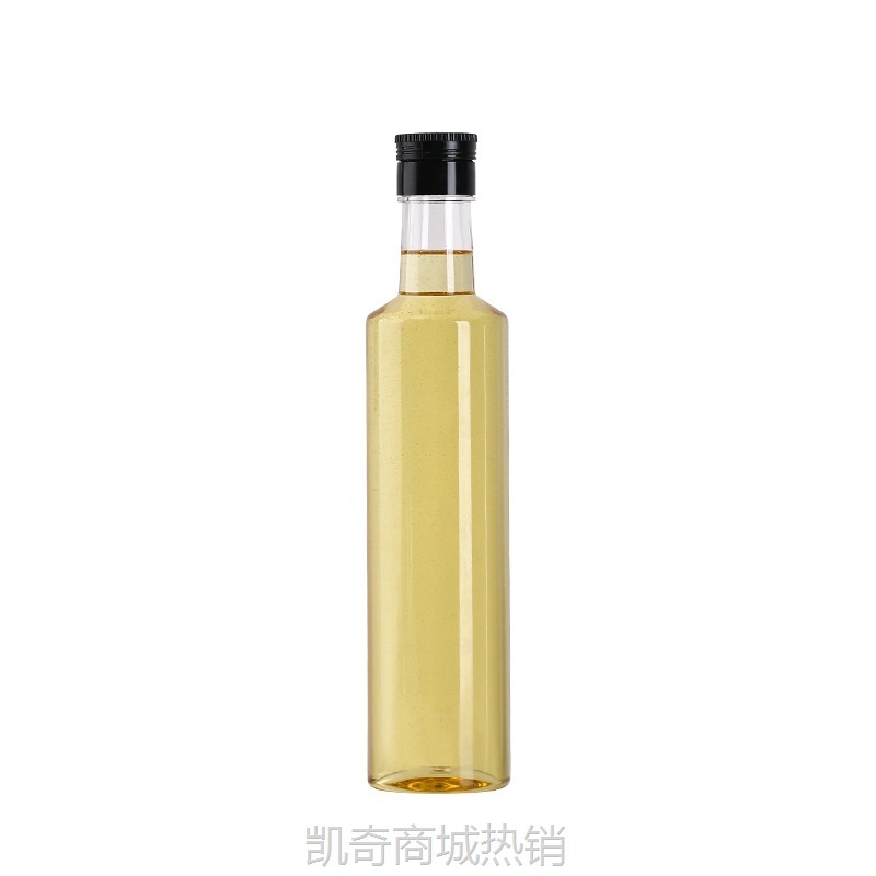 食用酱油醋亚麻籽油瓶 塑料橄榄香油生抽山茶油醋汁塑料调料酒瓶