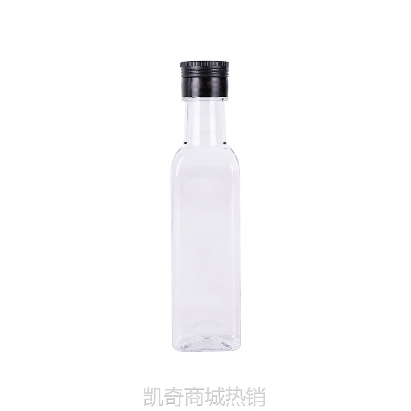 厂家批发食品级PET方形塑料空油瓶山茶油白酒保健酒酱油醋分装瓶