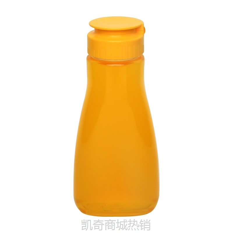 300g蜂蜜挤酱料瓶 蚝油番茄沙拉酱调料味分装瓶罐塑料喷油奶油瓶