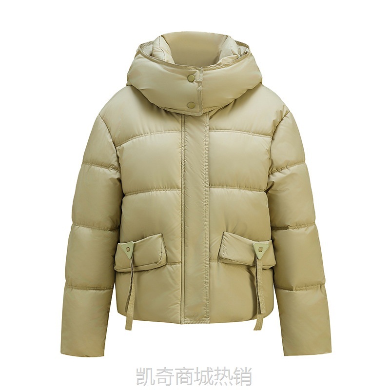 【♥首单0.1元♥】现货跨境羽绒棉服女2024冬季新款轻薄女装时尚小个子冬季保暖外套