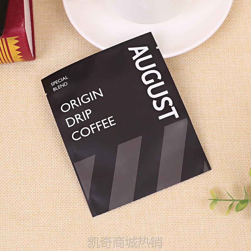 定 制挂耳咖啡粉包装袋眼罩袋奶茶粉铝箔袋三边封防潮复合袋