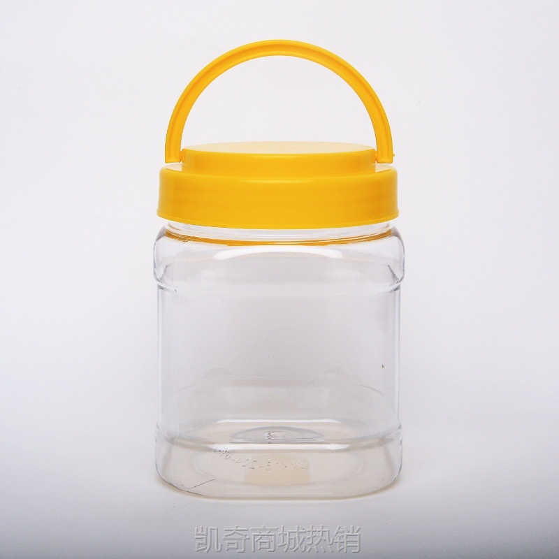 厂家批发pet广口塑料瓶食品瓶五谷杂粮干果干货食品罐坚果包装罐