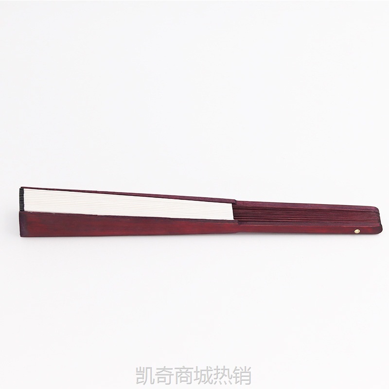 10寸绢布酒吧蹦迪扇子单双面网红德云社同款潮语扇折叠扇结婚用品