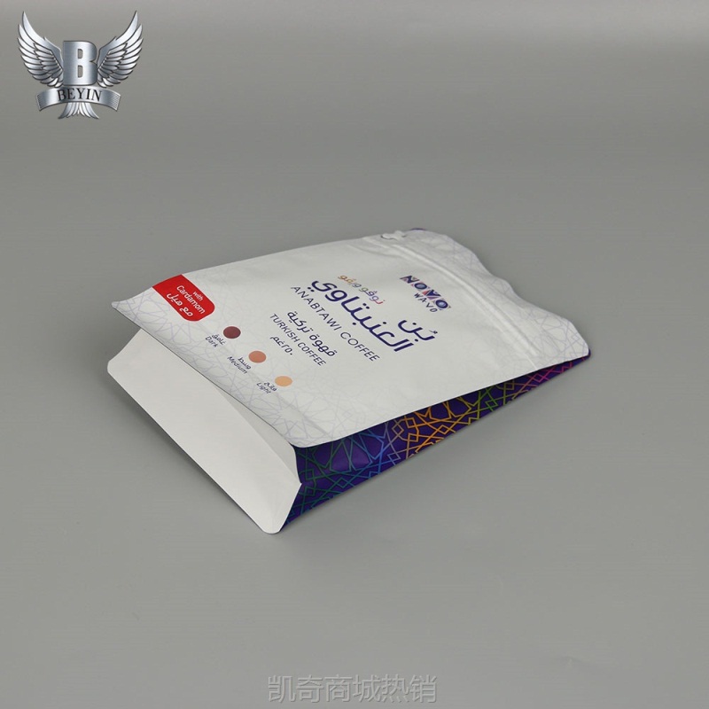 批发印刷真空袋塑料复合软包装袋咖啡豆排气阀挂耳食品级