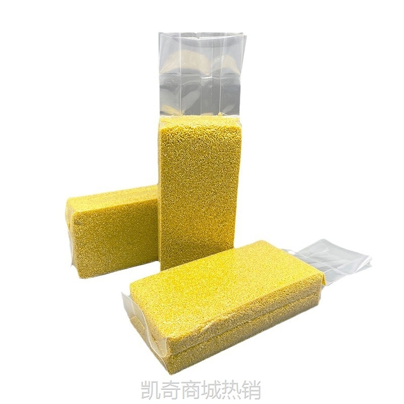 真空米砖包装袋塑料复合膜食品袋子大米小米红豆中封袋尼龙背封袋