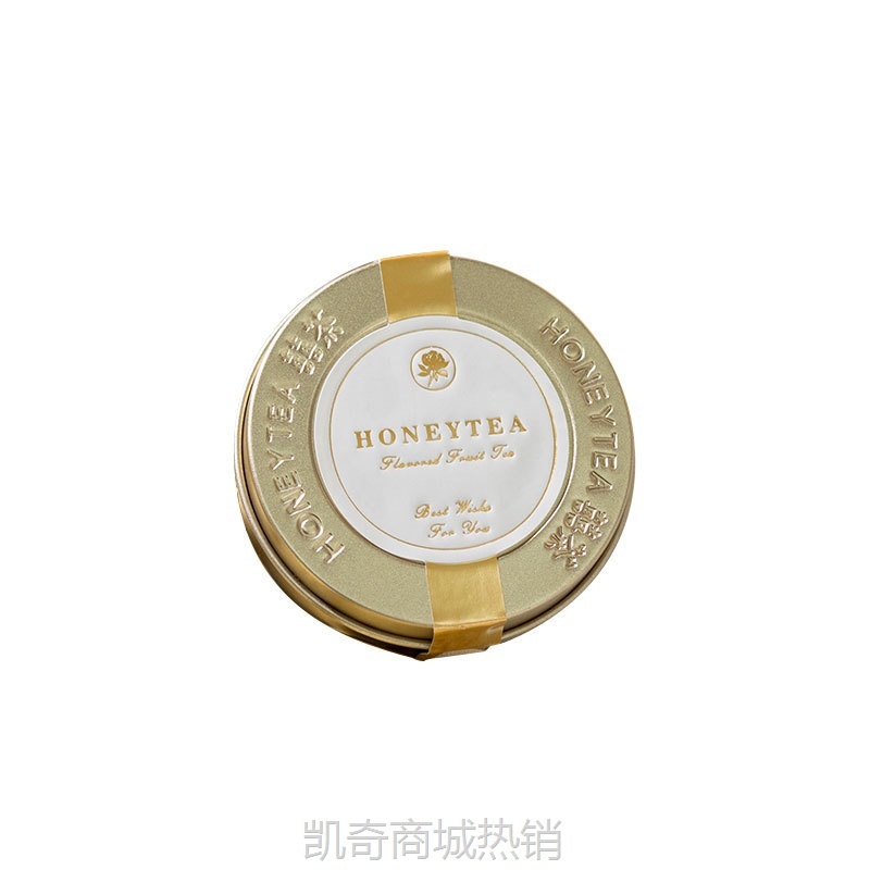 【♥首单0.1元♥】喜茶圆罐金属盒茶叶结婚小礼品伴手礼送伴娘伴郎实用婚礼回礼批发