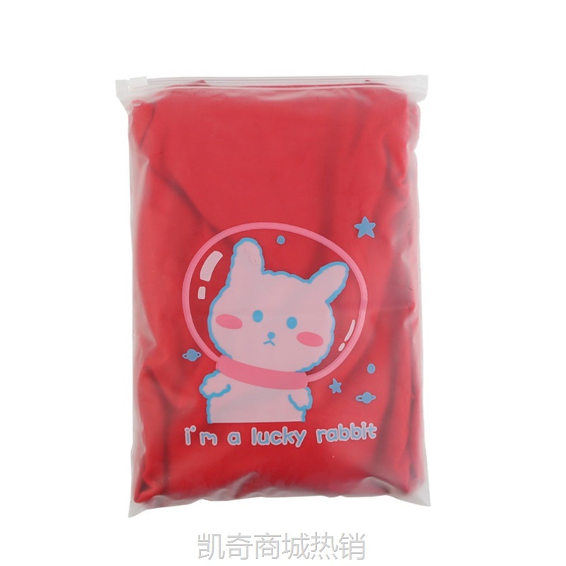 磨砂拉链服装包装袋卫衣T恤收纳袋裤子内衣自封打包塑料袋pe袋子