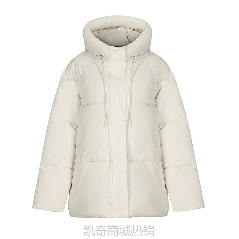 【♥首单0.1元♥】外贸大码出口直播款韩版短款加厚羽绒棉服女休闲宽松棉衣外套批发