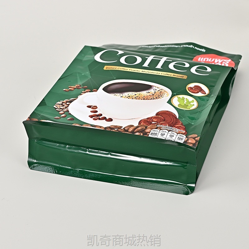 铝箔包装袋定做八边封咖啡自立真空袋密封干果坚果自封袋定制