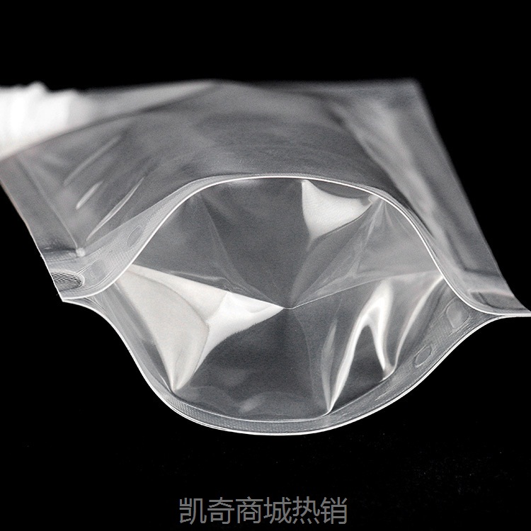 现货透明自立吸嘴袋 果冻饮料液体袋奶茶袋密封袋 食品塑料包装袋