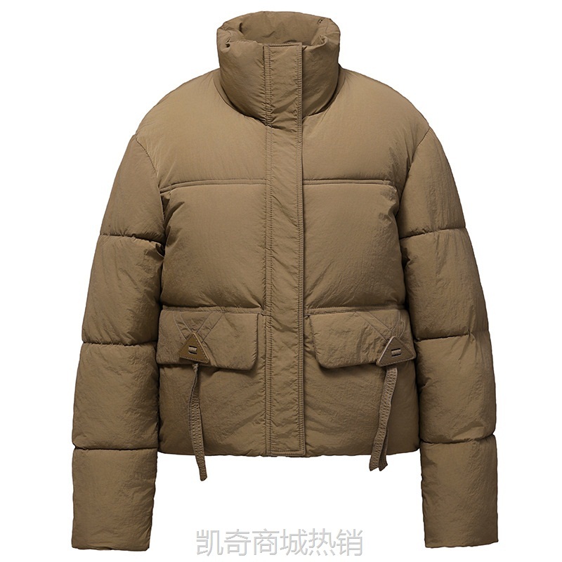 【♥首单0.1元♥】羽绒棉服女短款高腰小个子面包服韩版加厚2024新款冬季羽绒棉外套