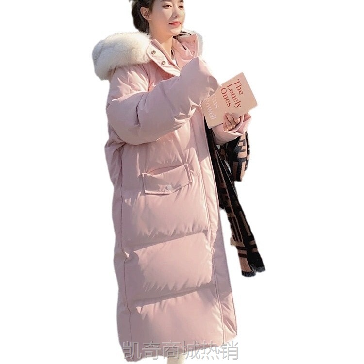 【♥首单0.1元♥】工厂批发羽绒服2023冬季新款女装休闲加厚棉衣棉服白鸭绒外套货源