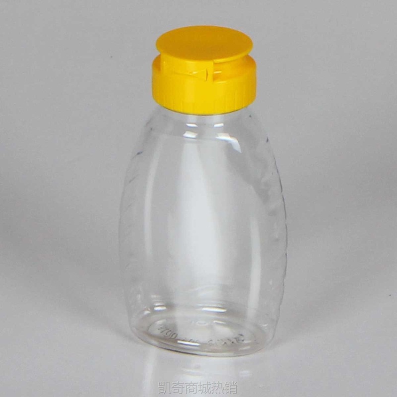 180ml塑料蜂蜜油瓶调味汁食品级便携式小容量尖嘴番茄果酱挤压瓶