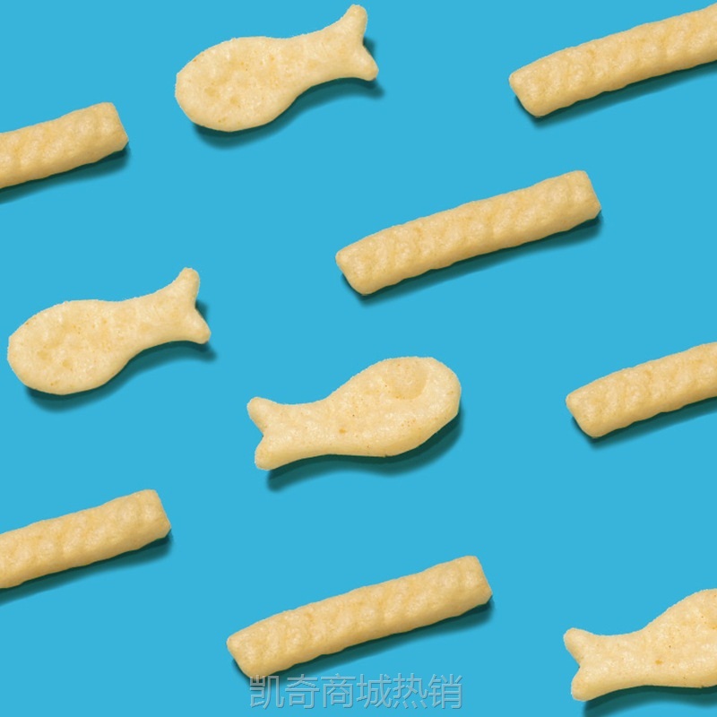 【首单1元】盼盼 友鱼友虾虾条薯片 10g*6包 烤肉味