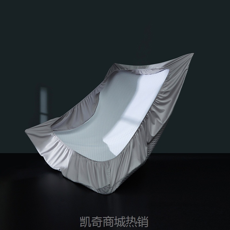 【首单1元】高端秋冬夹棉床笠140S长绒棉定染面料床盖三件套轻奢家用纯色床罩