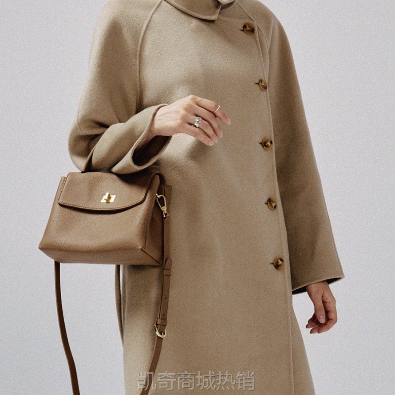 【首单1元】2024夏季新品时尚小方包女头层牛皮手提包单肩真皮斜跨包一件代发