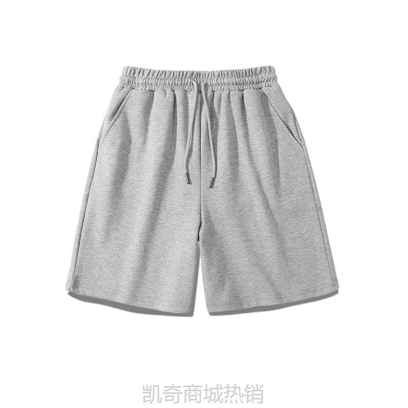 【首单1元】短裤男潮牌ins韩版宽松百搭五分休闲卫裤夏季新款大码外穿沙滩裤