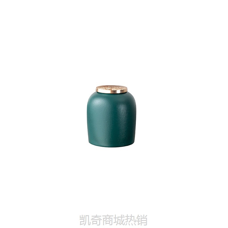 【首单1元】迷你罐复古粗陶罐便携家用罐香膏罐 陶瓷密封存储罐伴手礼品