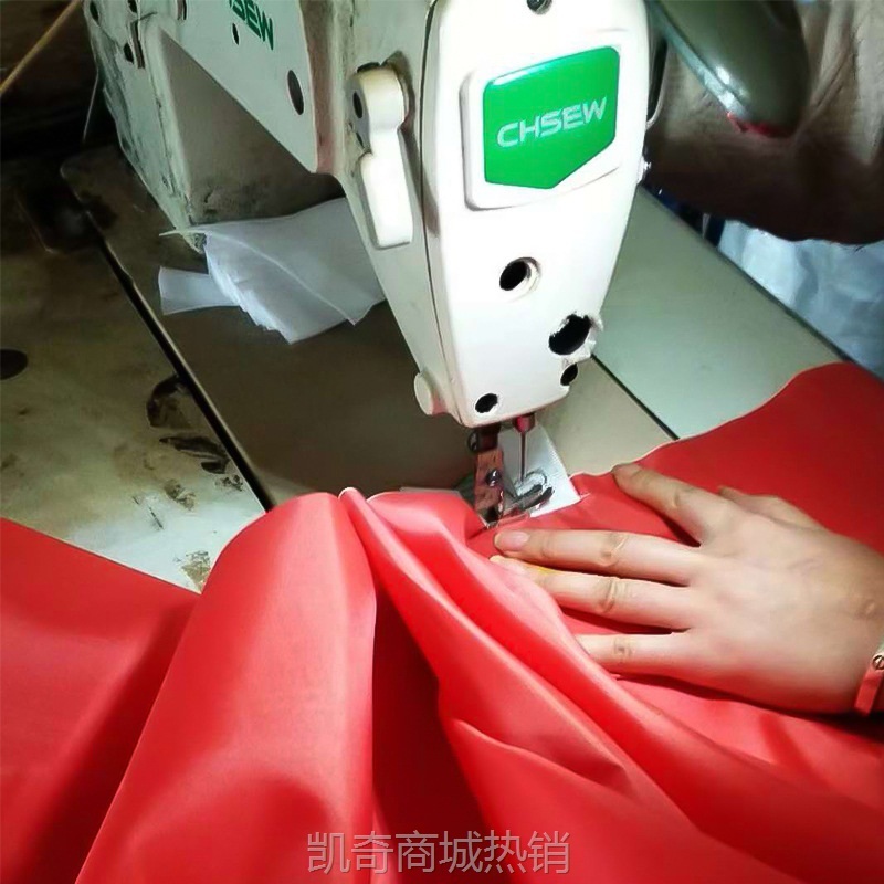 【首单1角】批发户外五彩旗装饰广告旗工地加厚方形彩旗空白刀旗五色旗飘旗