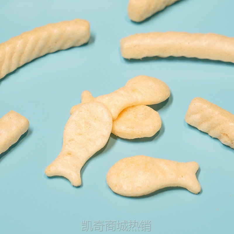 【首单1元】盼盼 友鱼友虾虾条薯片 10g*6包 烤肉味
