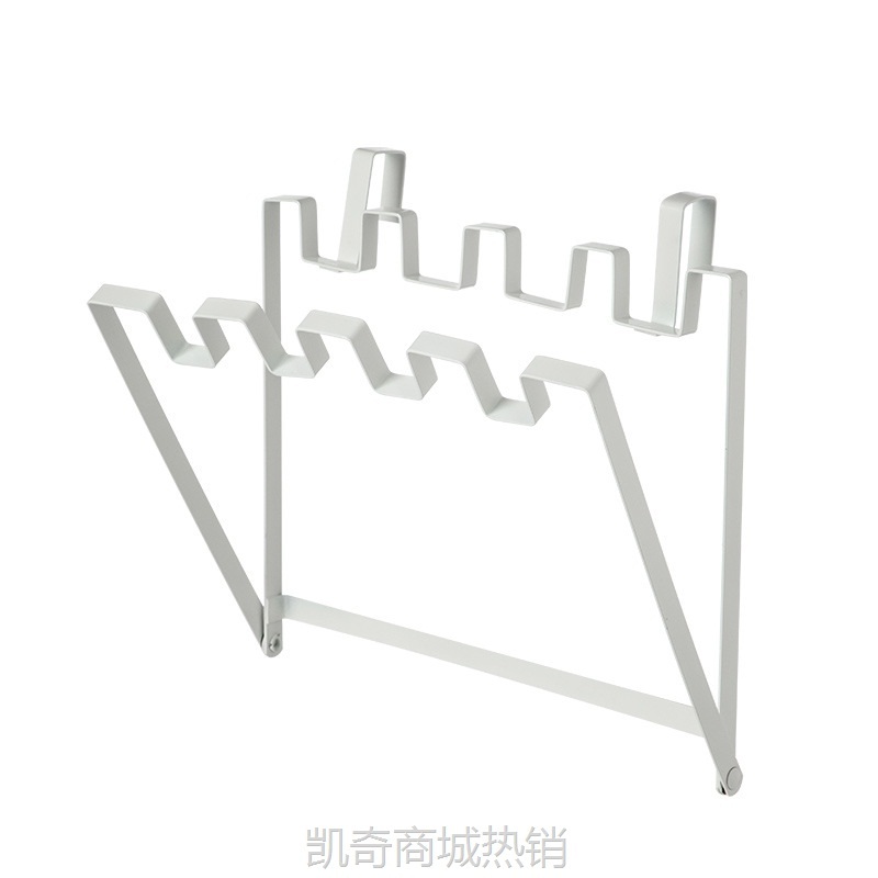 【首单1元】可折叠垃圾架厨房橱柜门挂式塑料袋挂钩壁挂铁艺垃圾袋支架