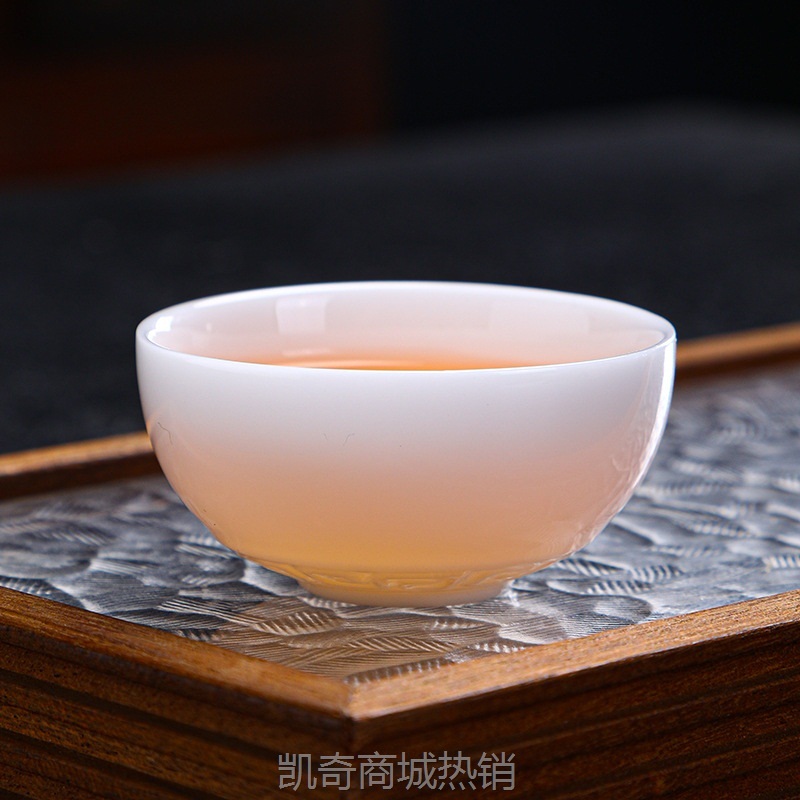 【首单1元】户外功夫茶具泡茶杯冰种快客杯一壶三杯公司礼品logo便携旅行茶具