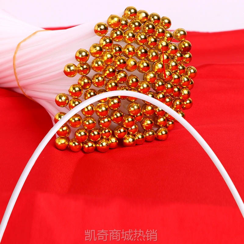 【首单1元】中国国旗五星红旗手摇旗小党旗带杆小国旗小红旗8号7号国旗串批发