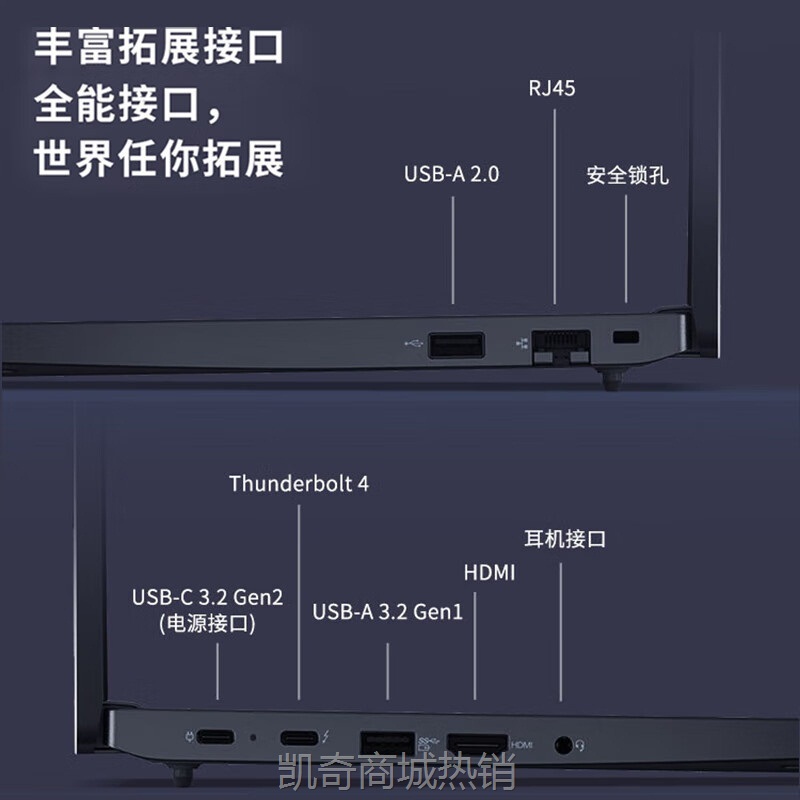 【首单399】联想ThinkPad E1613代可选AI2024酷睿Ultr商用家用轻薄笔记本电脑