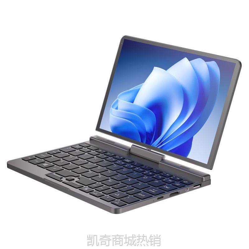 【首单399】新品8寸平板笔记本二合一 180°开合屏商务笔记本电脑游戏本批发