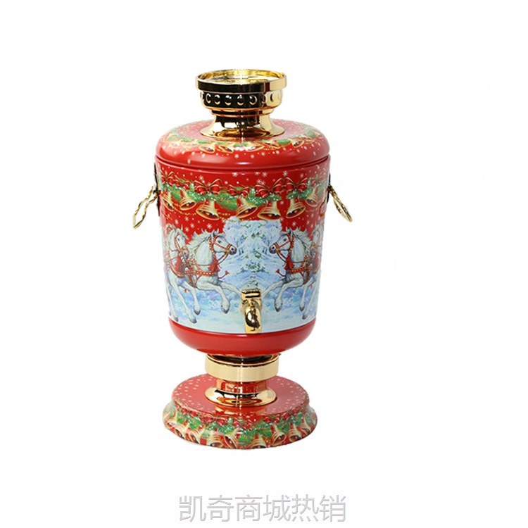 【♥首单1元♥】水壶形状马口铁茶叶礼品盒定制 马口铁铁罐批发