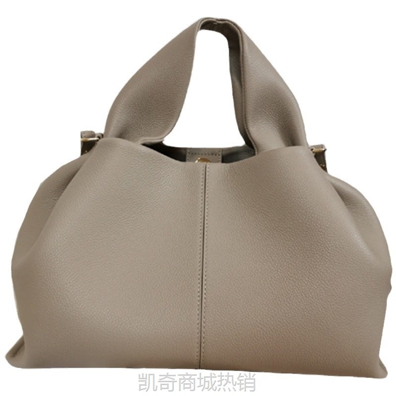 【♥首单3元♥】法国小众品牌2024新款百搭纯色饭盒包欧美时尚手提包单肩斜挎包女