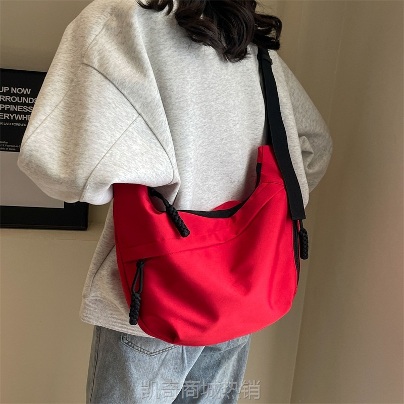 【♥首单3元♥】时尚通勤大容量单肩斜挎包包女新款休闲百搭托特包韩版腋下包