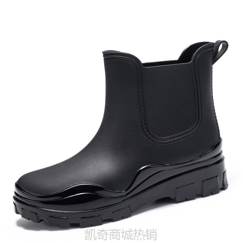 【♥首单1元♥】雨鞋女款外穿网红中筒日式胶鞋耐磨防水成人雨靴软底新款水鞋批发