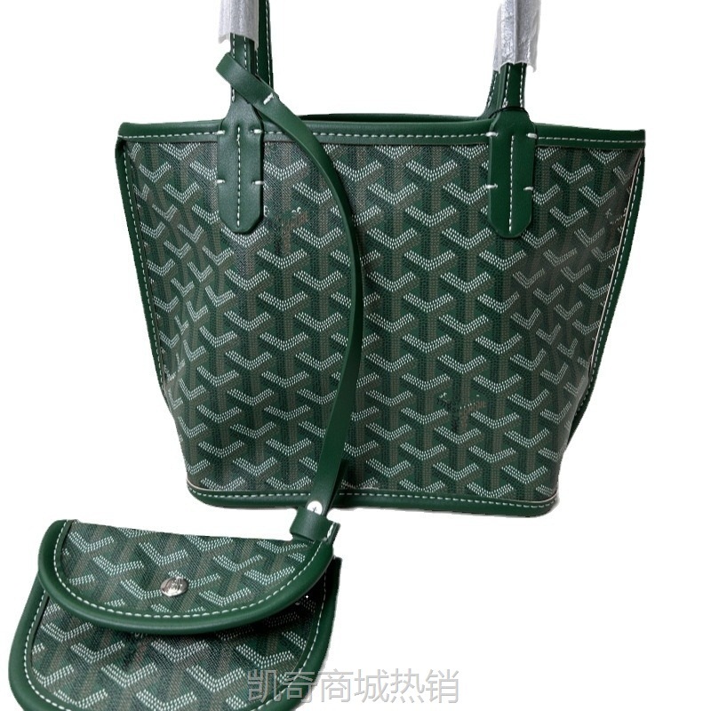 【♥首单3元♥】tote bags双面托特包小号菜蓝子休闲狗牙单肩女包子母购物袋