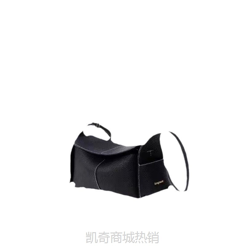 【♥首单3元♥】崧Songmont山下有松挂耳系列mini屋檐包时尚百搭通勤斜挎hobo女包