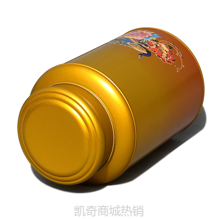 【♥首单1元♥】新品上市  浮雕凹凸工艺小号一斤装铁罐 批发 圆罐礼品包装罐