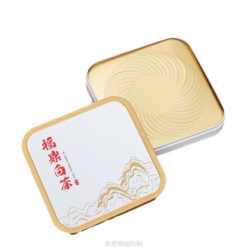 【♥首单1元♥】诚邀代理 冠华包装 普洱盒铁盒白茶通用饼盒  厂家现货直销 批发