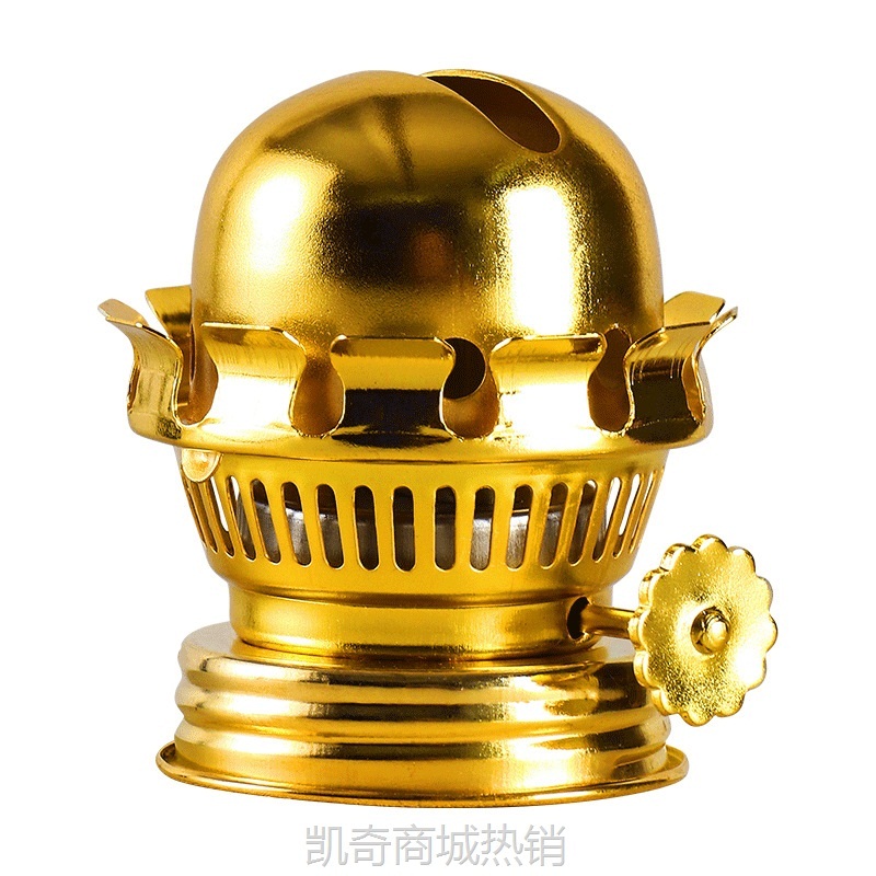 【♥首单1元♥】L555莲花灯头 复古煤油灯灯头金属调节器 玻璃油灯灯罩灯芯配件
