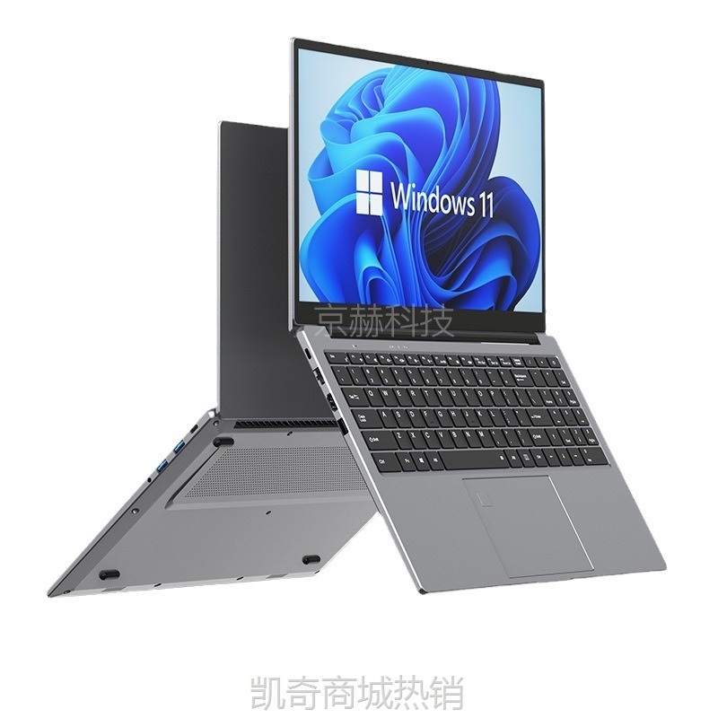 【首单399】跨境新酷睿i7笔记本电脑i9独显15.6寸N5095轻薄游戏本laptop批发