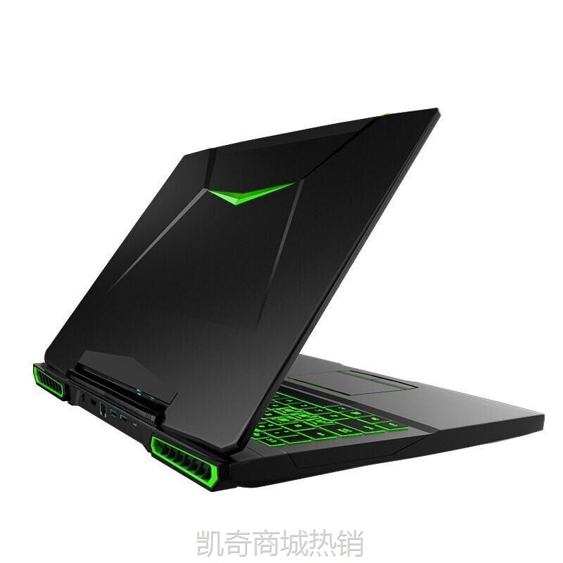 【首单399】2手电竞战神笔记本电脑游戏本Z7GX8I7六核GTX1660TI独显炫龙适用