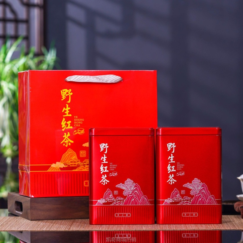 【♥首单1元♥】招代理 方罐茶叶罐凤凰红茶大红袍英红九号正山小种金骏眉鸭屎香