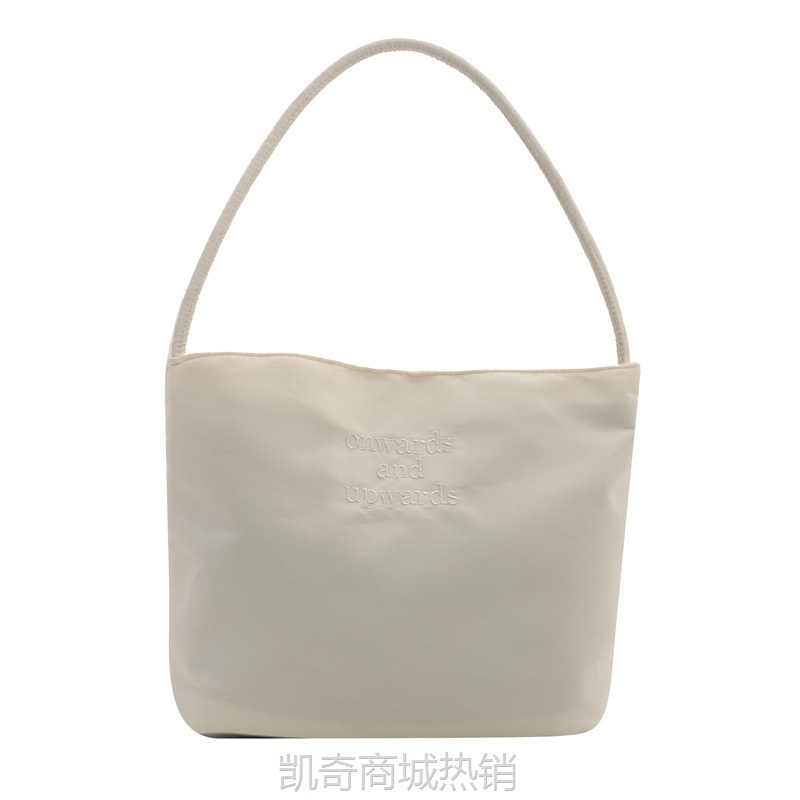 【♥首单3元♥】韩国ins博主同款方包小众时尚通勤包托特包手提小尼龙腋下包批发