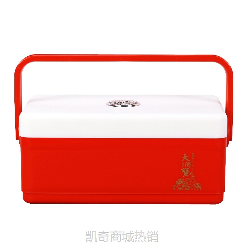 【♥首单1元♥】大闸蟹包装盒礼盒螃蟹礼品盒冻品海产品包装泡沫箱海鲜保温箱礼盒