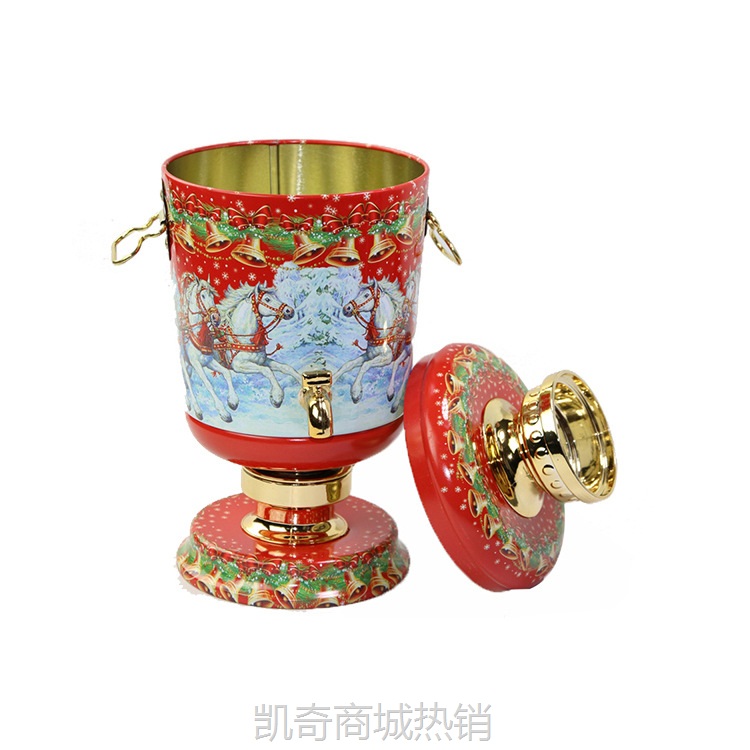 【♥首单1元♥】水壶形状马口铁茶叶礼品盒定制 马口铁铁罐批发