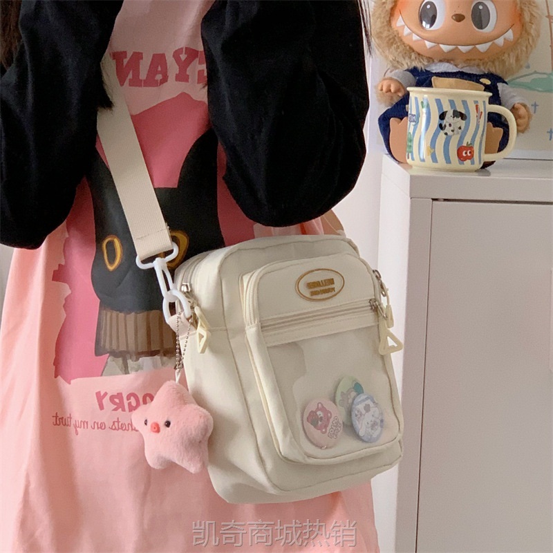 【♥首单3元♥】透明谷子痛包ins小包斜挎包少女小挎包潮学生背包漫展个性手机包