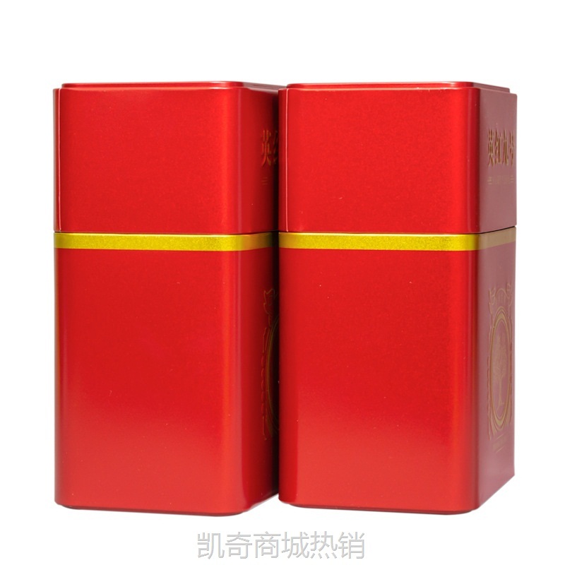 【♥首单1元♥】招代理 冠华包装 凤凰红茶大红袍英红九号茶叶铁罐铁盒 现货批发