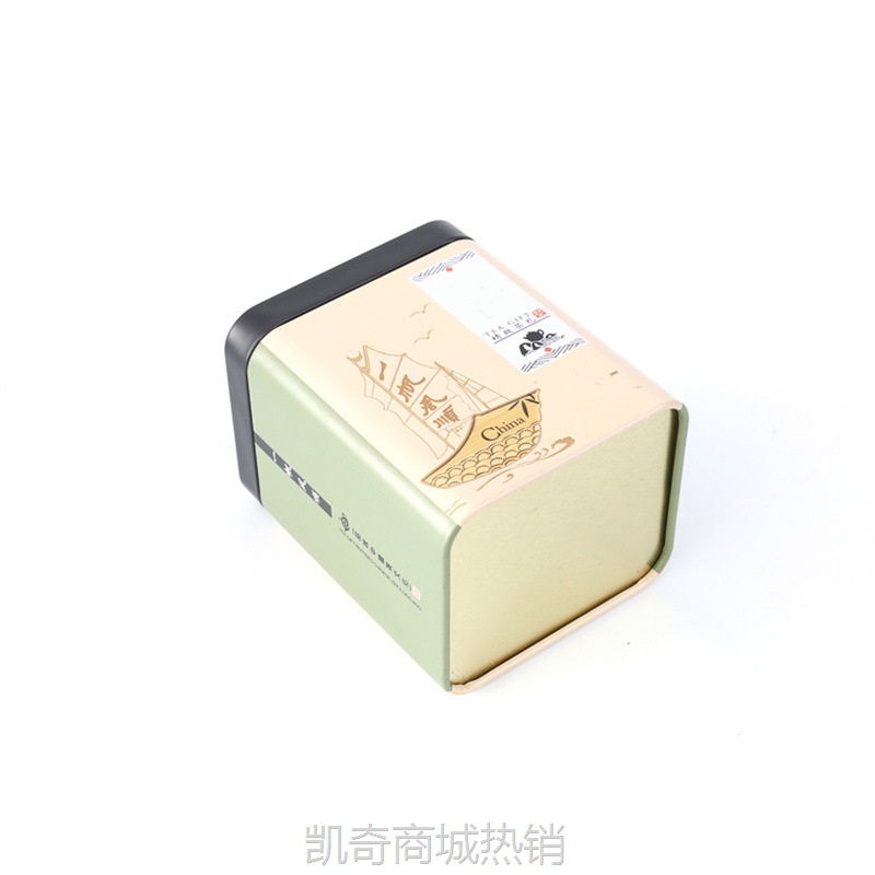 【♥首单1元♥】茶叶礼盒空盒高档龙井茶叶包装盒密封储存茶叶盒子高档茶叶盒铁罐